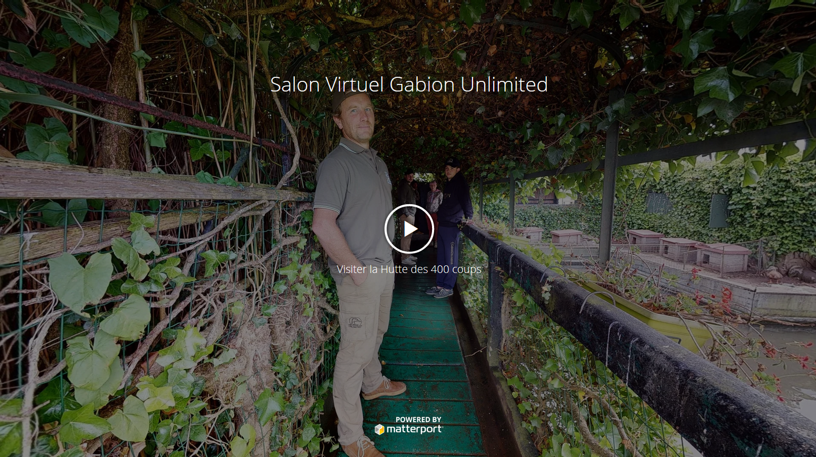 Salon Virtuel Gabion Unlimited